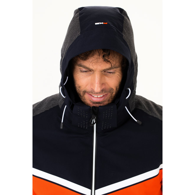 Falcon Men Rogan Jacket Fire Orange