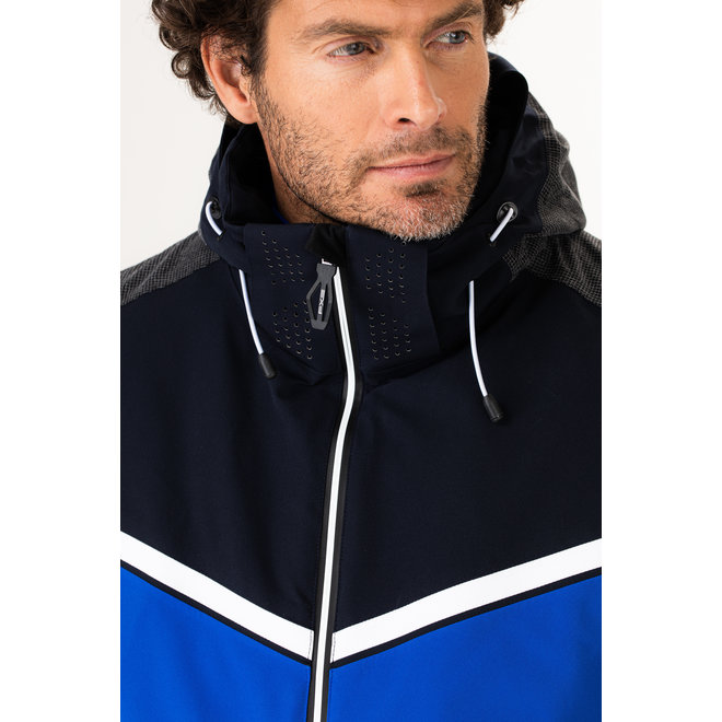 Falcon Men Rogan Jacket Astral Blue