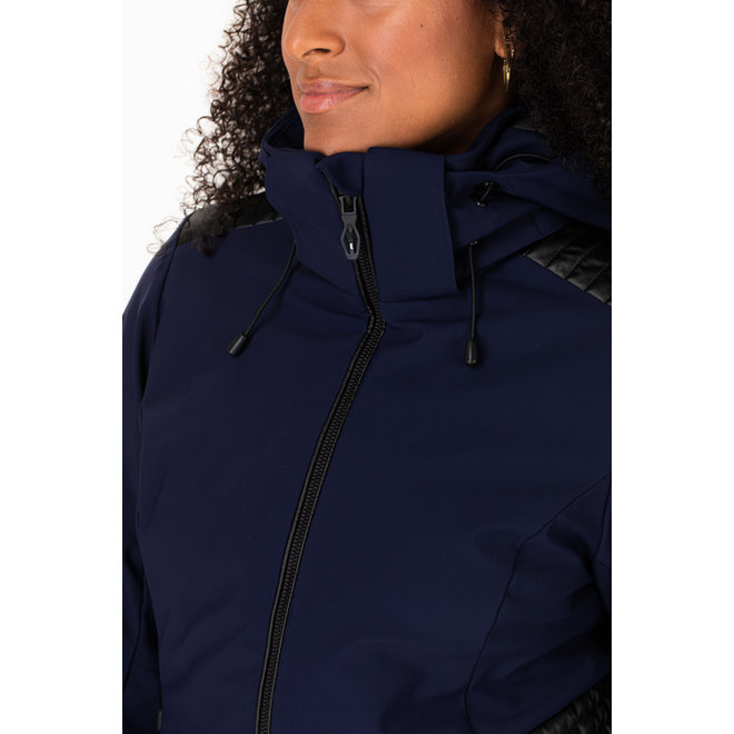 Falcon Lady Ski Jacket Louisa Ink Blue