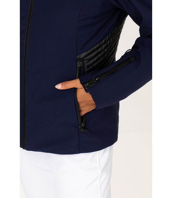 Falcon Falcon Lady Ski Jacket Louisa Ink Blue