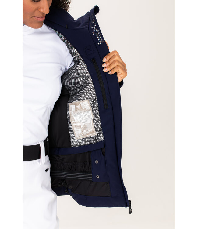 Falcon Falcon Lady Ski Jacket Louisa Ink Blue
