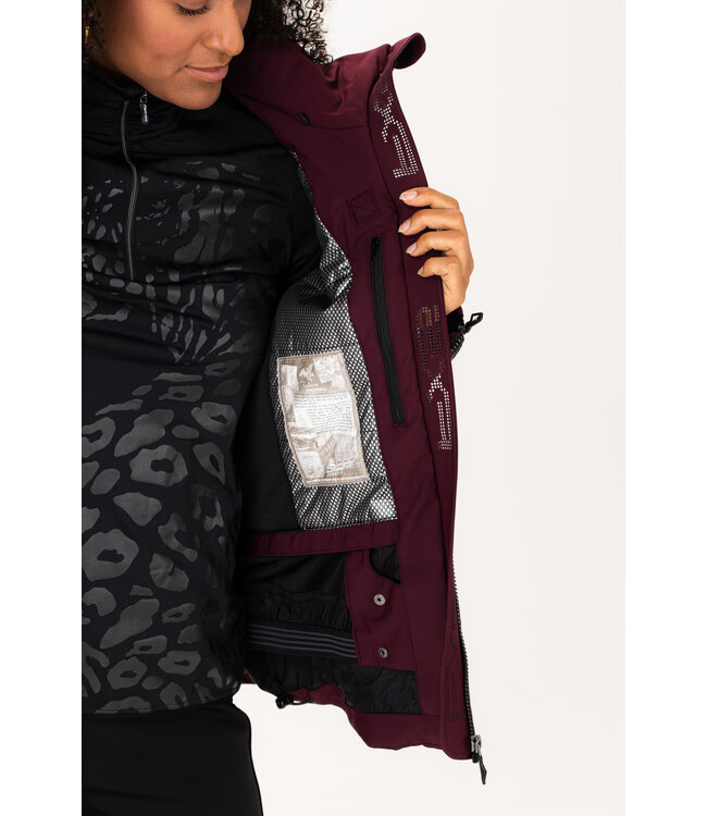 Falcon Falcon Lady Ski Jacket Linn Vigneto