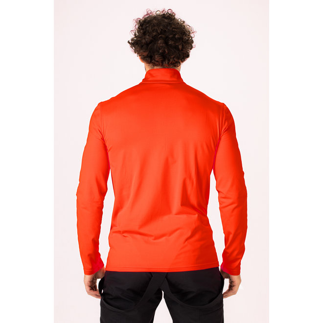 Falcon Man Haller Skipully 1/2 Zip Orange