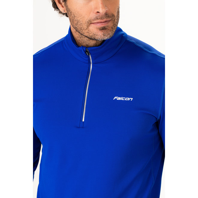 Falcon Man Haller Skipully 1/2 Zip Astral Blue