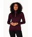 Falcon Falcon Lady Foxy Skipully 1/2 Zip Vigneto