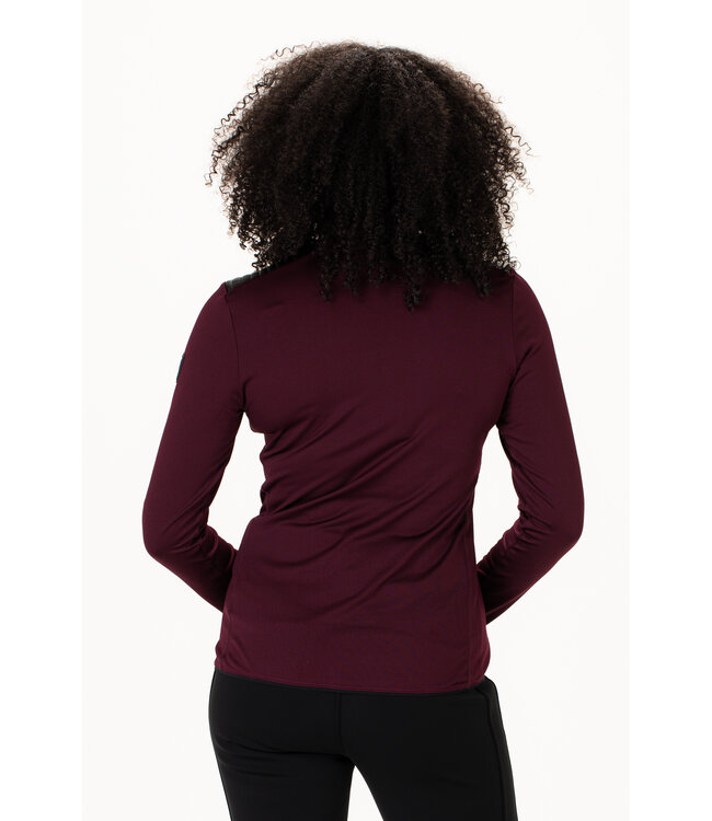 Falcon Falcon Lady Foxy Skipully 1/2 Zip Vigneto