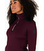 Falcon Falcon Lady Foxy Skipully 1/2 Zip Vigneto