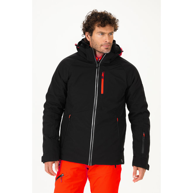 Falcon Man Ski Jacket Spectro Black/Orange