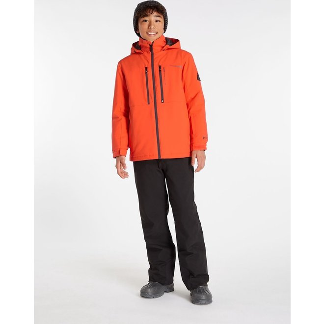 Protest Jongens Winterjas FLYNNT JR jacket Orange Fire