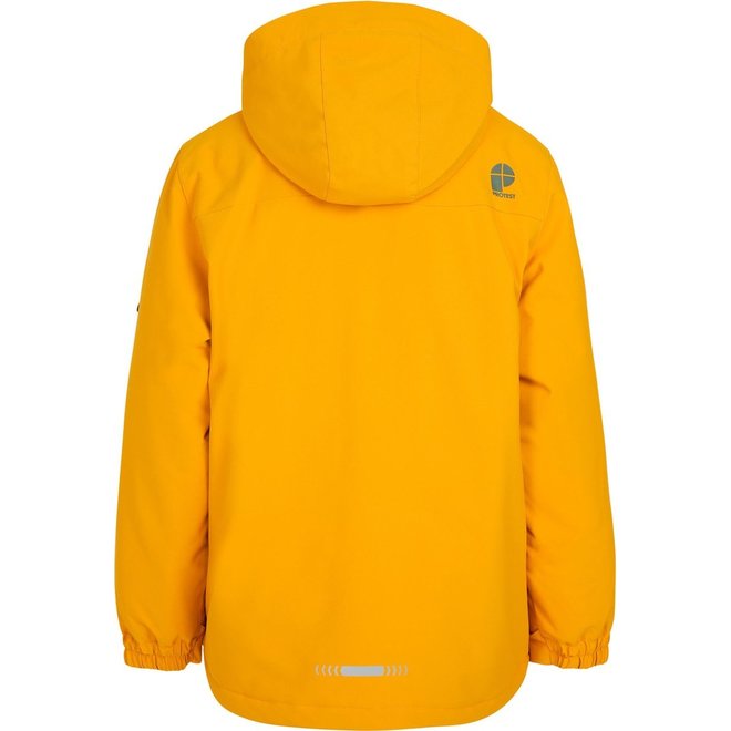 Protest Jongens Winterjas FLYNNT JR snowjacket Yellow