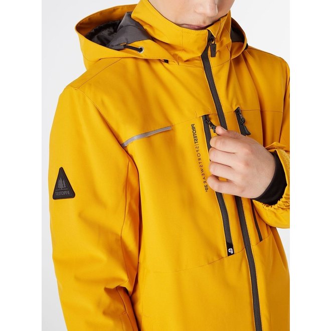 Protest Jongens Winterjas FLYNNT JR snowjacket Yellow