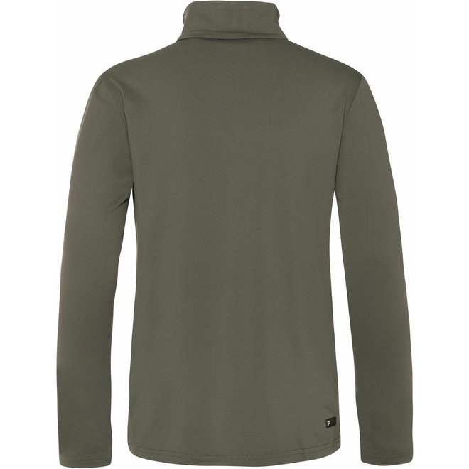 Protest Jongens Pully WILLOWY JR 1/4 zip top Huntergreen