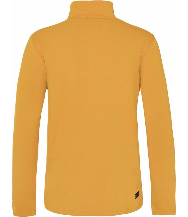 Protest Jongens Pully WILLOWY JR 1/4 zip top Dark Yellow