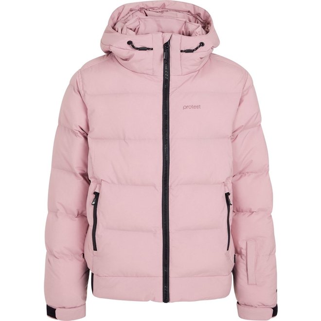 Protest Meisjes Winterjas ELIN JR snowjacket pink