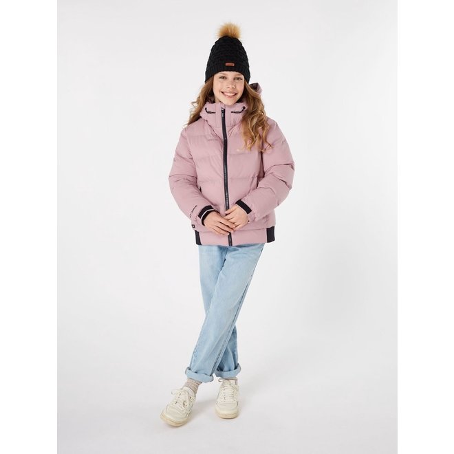 Protest Meisjes Winterjas ELIN JR snowjacket pink