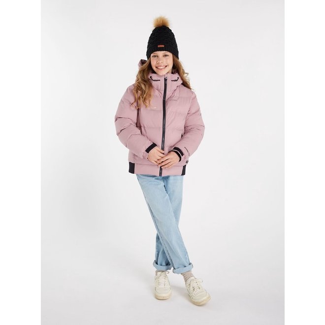 Protest Meisjes Winterjas ELIN JR snowjacket pink