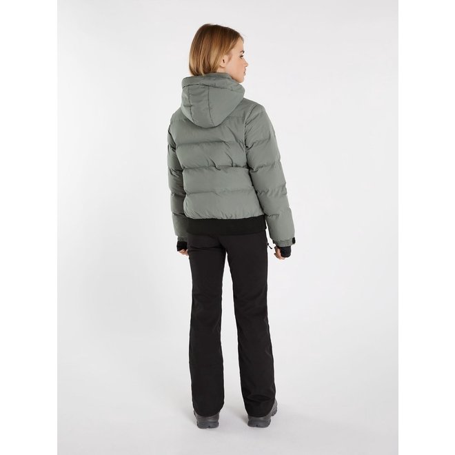 Protest Meisjes Winterjas ELIN JR snowjacket Mistygreen