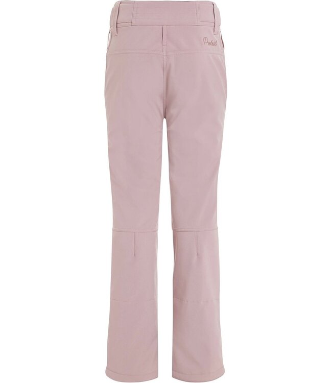 Protest Meisjes LOLE JR softshell snowpants Mauvepink