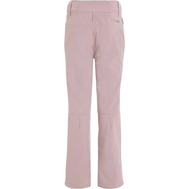 Protest Meisjes LOLE JR softshell snowpants Mauvepink