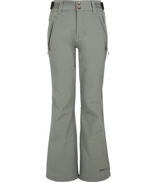 Protest Meisjes LOLE JR softshell snowpants Mistygreen