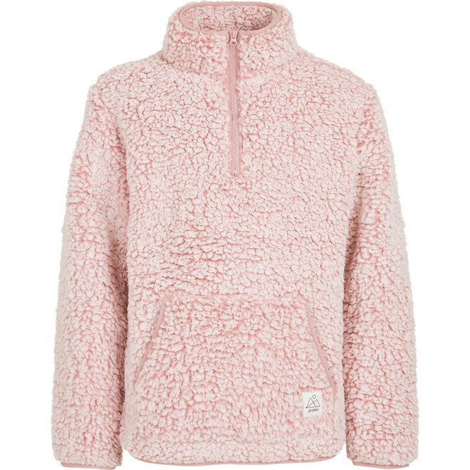 Protest Meisjes Pully PRTLINDE JR 1/4 zip top Mauvepink