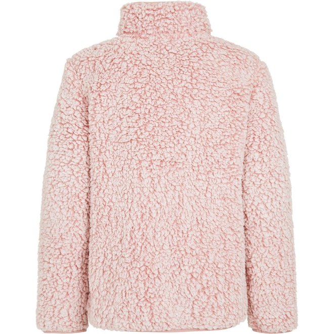 Protest Meisjes Pully PRTLINDE JR 1/4 zip top Mauvepink