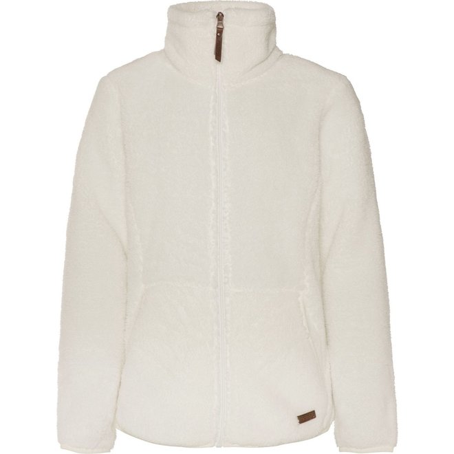 Protest Meisjes Pully RIRI JR full zip top Seashelloffwhite