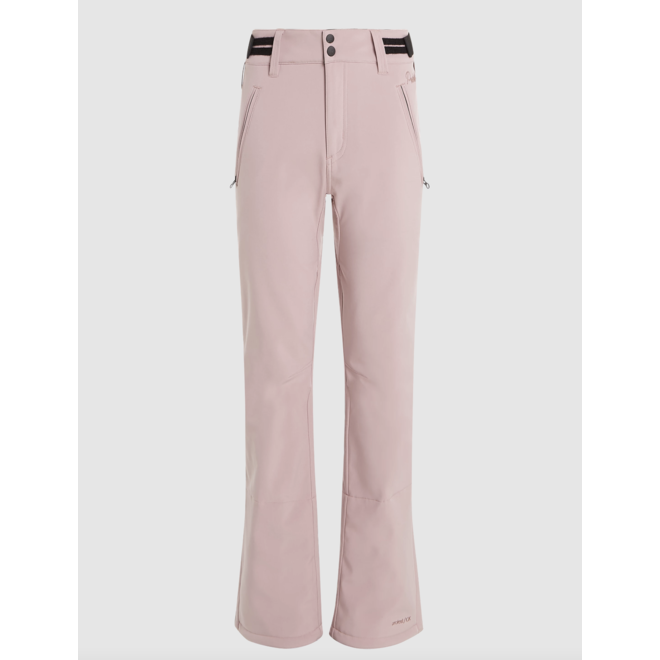 Protest Dames Skibroek LOLE Softshell Snowpants Mauvepink