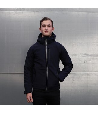 Falcon Falcon Spectro JR Boys Skijacket Deep Steel Blue