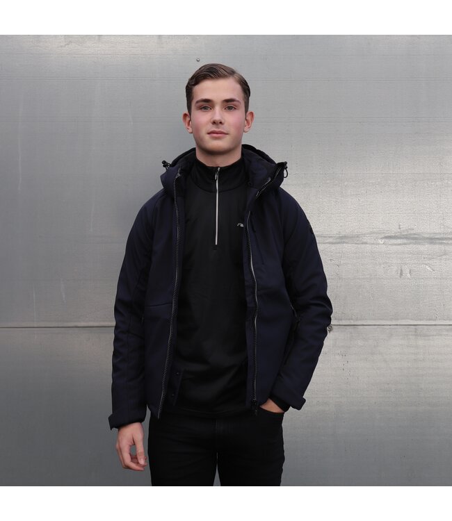 Falcon Falcon Spectro JR Boys Skijacket Deep Steel Blue