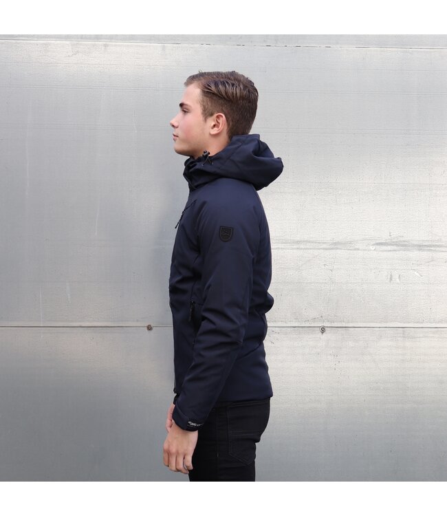 Falcon Falcon Spectro JR Boys Skijacket Deep Steel Blue