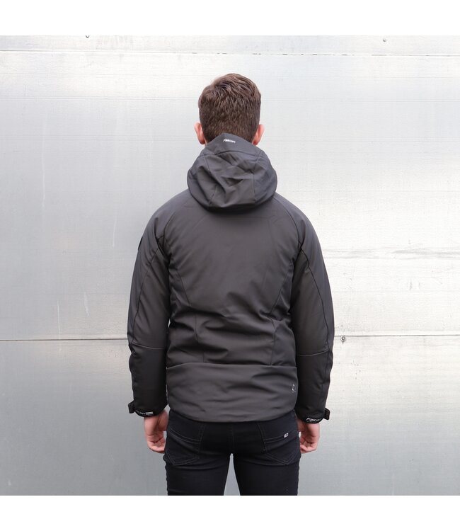 Falcon Falcon Spectro JR Boys Skijacket Black Olive