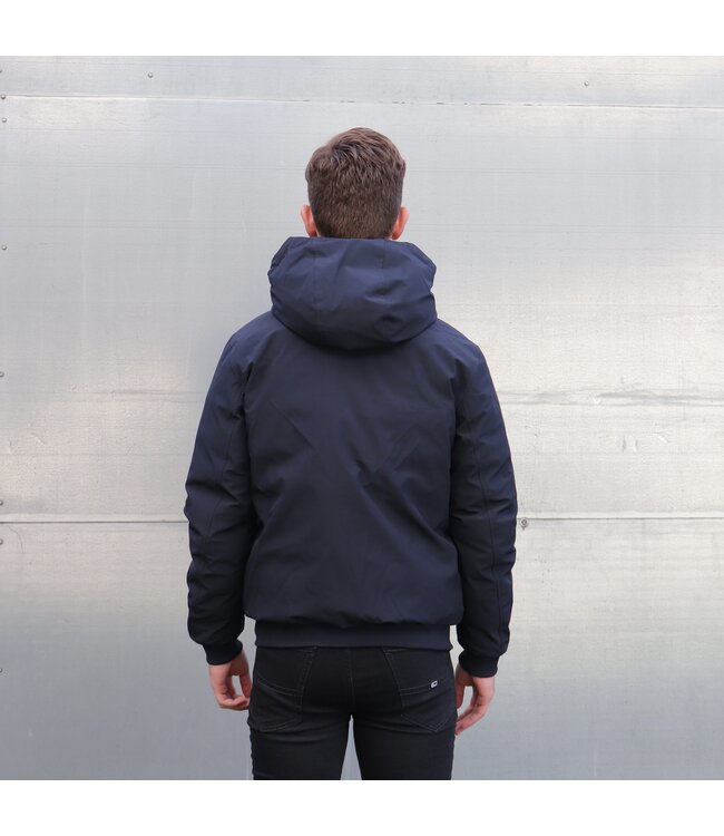 Airforce Airforce Jongens Reversible Padded Jacket Dark Navy