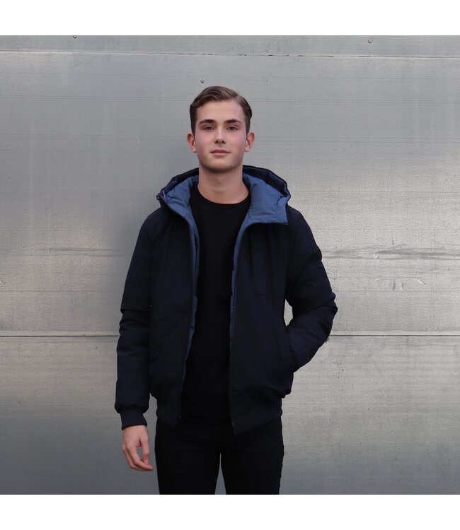 Airforce Airforce Jongens Reversible Padded Jacket Dark Navy