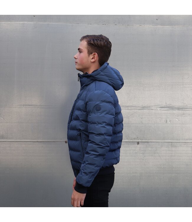 Airforce Airforce Jongens Reversible Padded Jacket Dark Navy