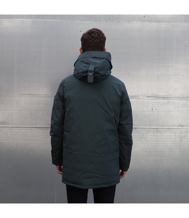 Airforce Airforce Jongens Snow Parka Green Gabels