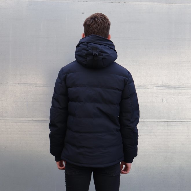 Airforce Jongens Mitchell Parka Dark Navy Blue