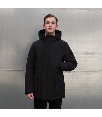 Airforce Airforce Jongens Snow Parka True Black