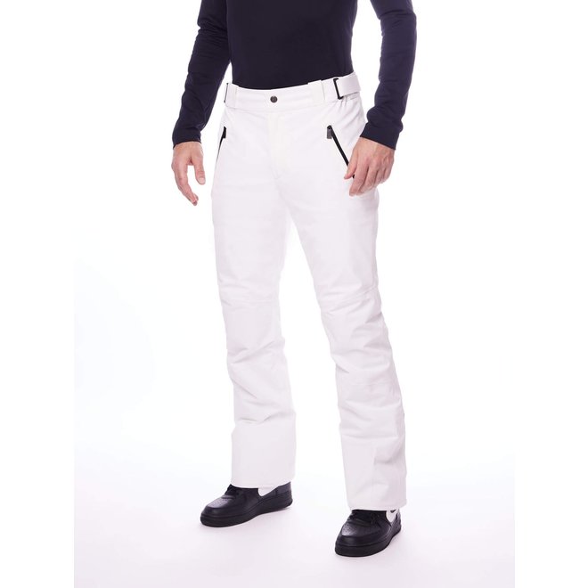 Toni Sailer WILLIAM Men Ski Pants Bright White