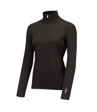 Falcon Falcon Flashlight JR Girls 1/2 Zip Skipully Black Olive