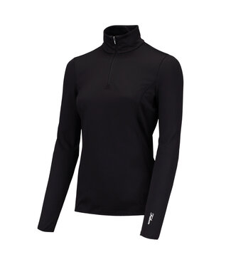 Falcon Falcon Flashlight JR Girls 1/2 Zip Skipully Black