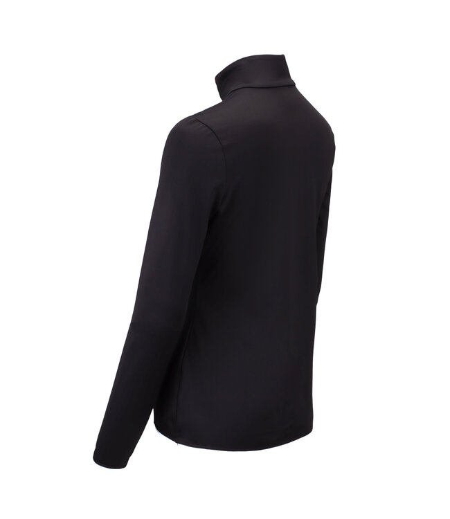 Falcon Falcon Flashlight JR Girls 1/2 Zip Skipully Black