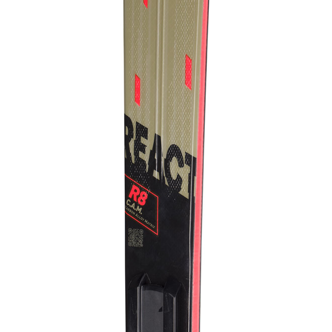 Rossignol Ski React 8 C.A.M. Konect RALLK01