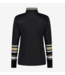 CMP CMP Dames Ski Pully Zwart / Beige / Wit Streep
