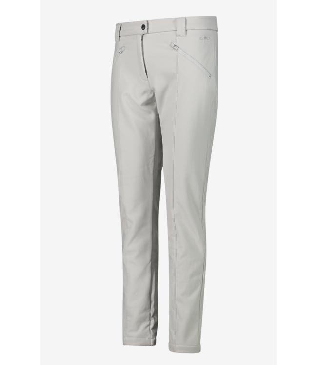 CMP CMP Dames Pants Long Lichtgrijs