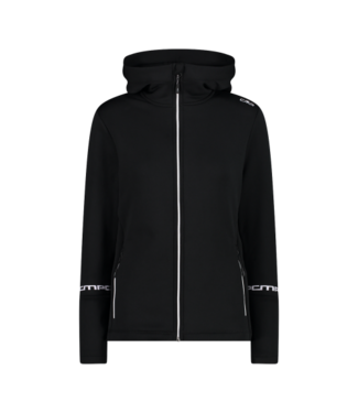 CMP CMP Dames Wintersport Pully met Capuchon Zwart