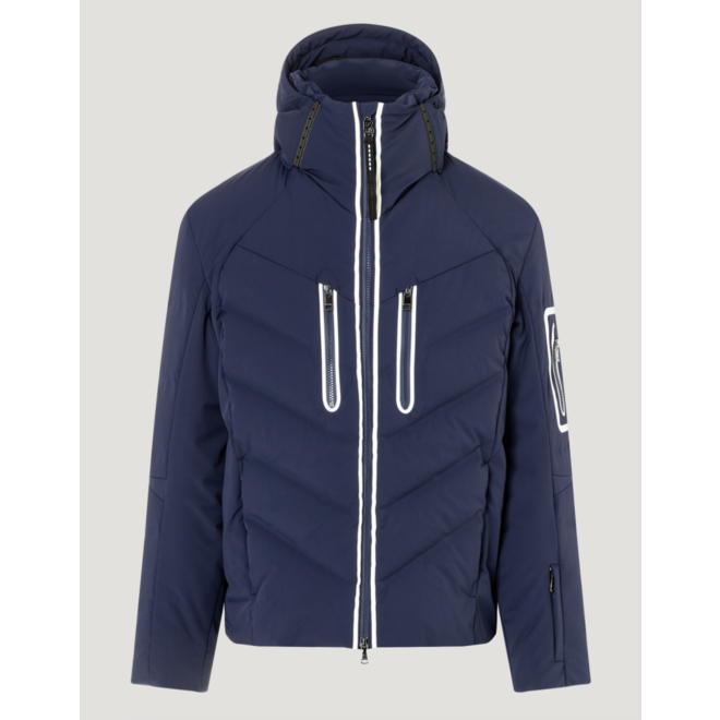 Bogner Felian-D Heren Ski Jas Donkerblauw