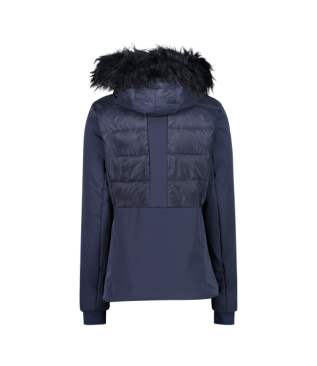 CMP CMP Dames Ski Jas Stretch Donkerblauw
