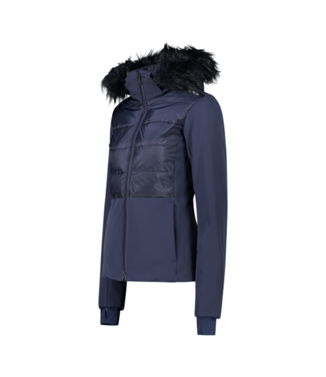 CMP CMP Dames Ski Jas Stretch Donkerblauw
