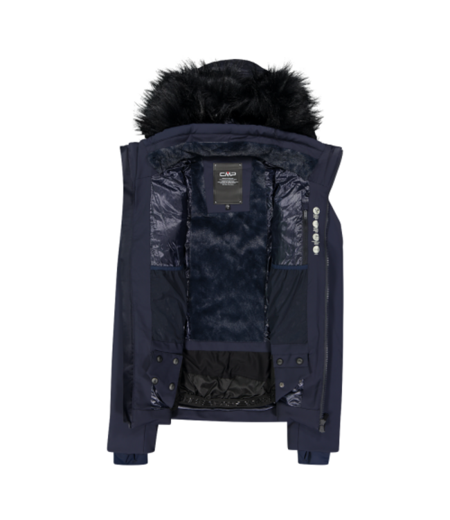 CMP CMP Dames Ski Jas Stretch Donkerblauw